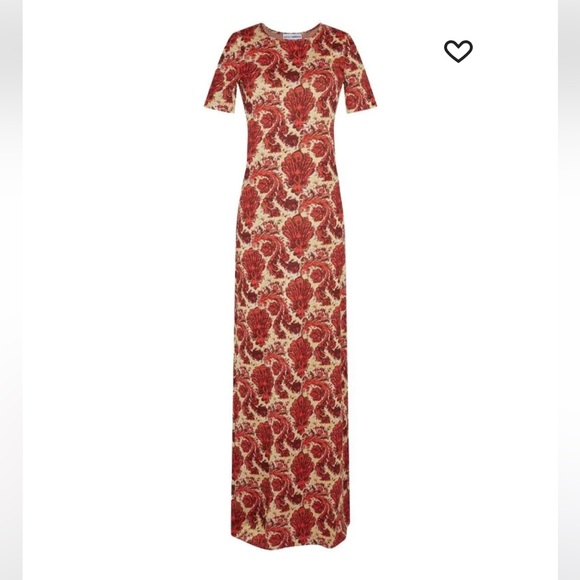 Paco Rabanne Dresses & Skirts - Paco Rabanne paisley maxi holiday dress 36